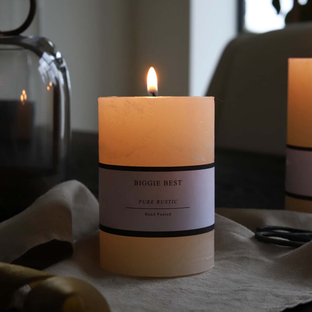 Pillar candle BIGGIE BEST