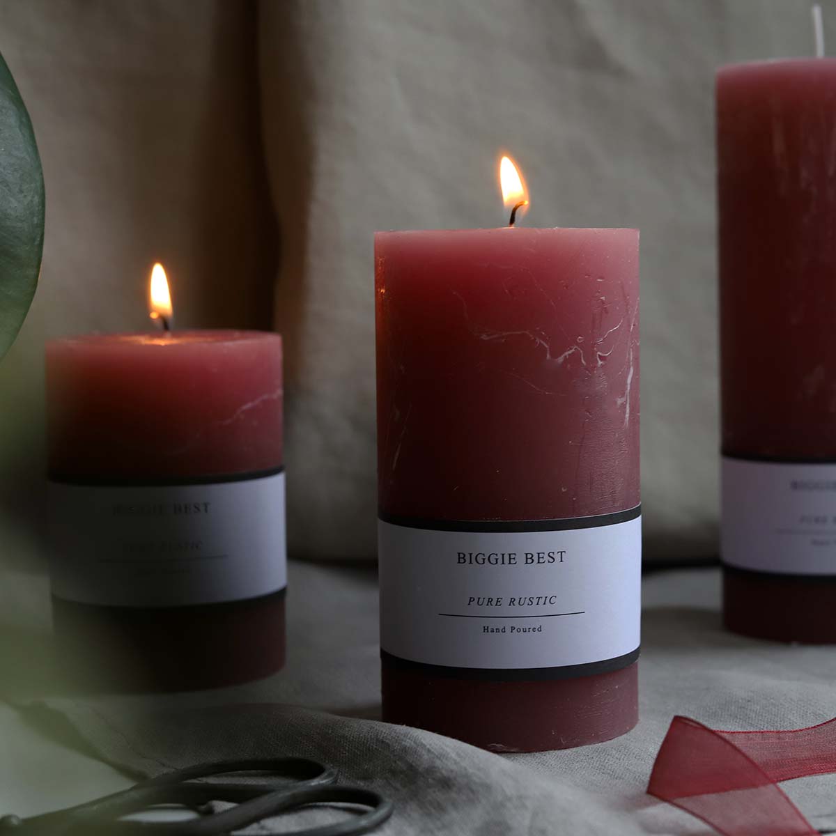 Pillar candle BIGGIE BEST