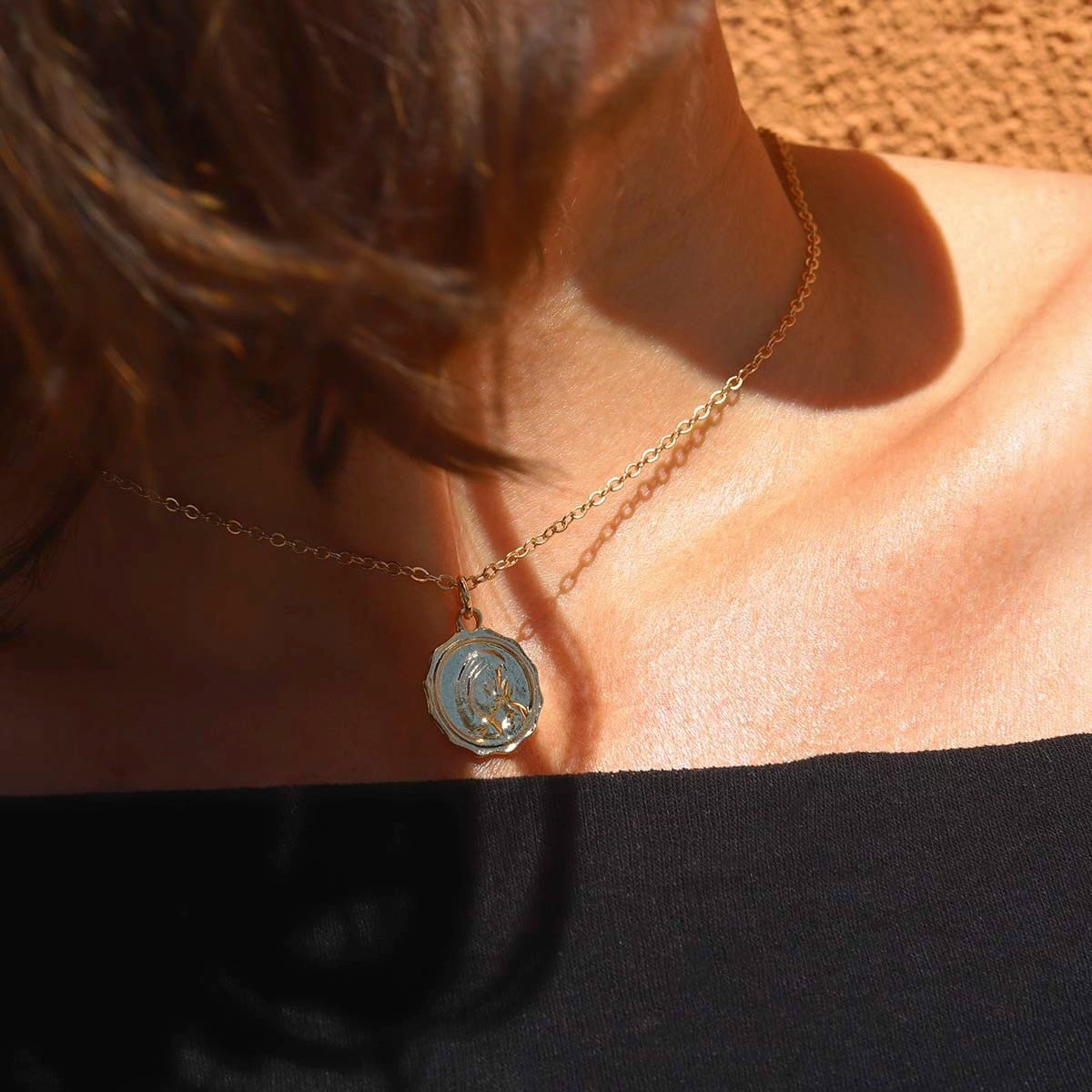 SABINE NECKLACE BIGGIE BEST