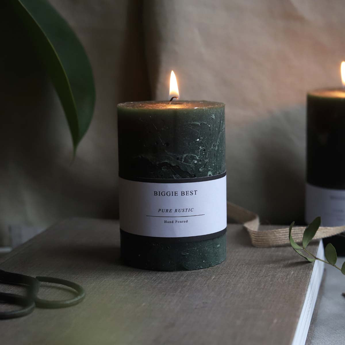 Pillar candle BIGGIE BEST