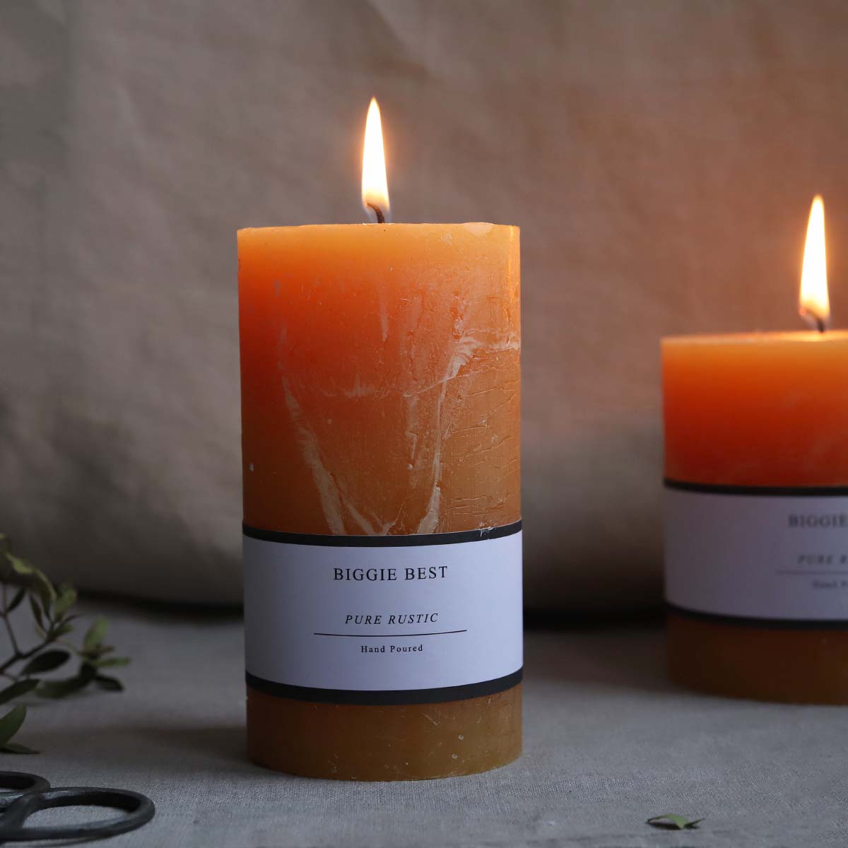 Pillar candle BIGGIE BEST