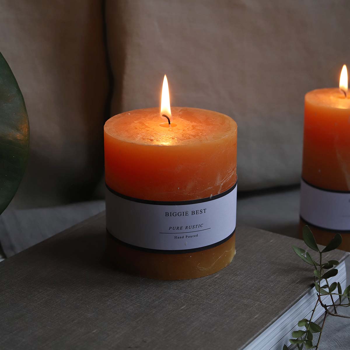 Pillar candle BIGGIE BEST