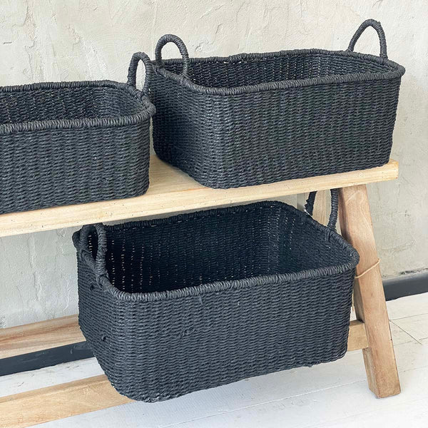 Set of 3 Zulu Baskets