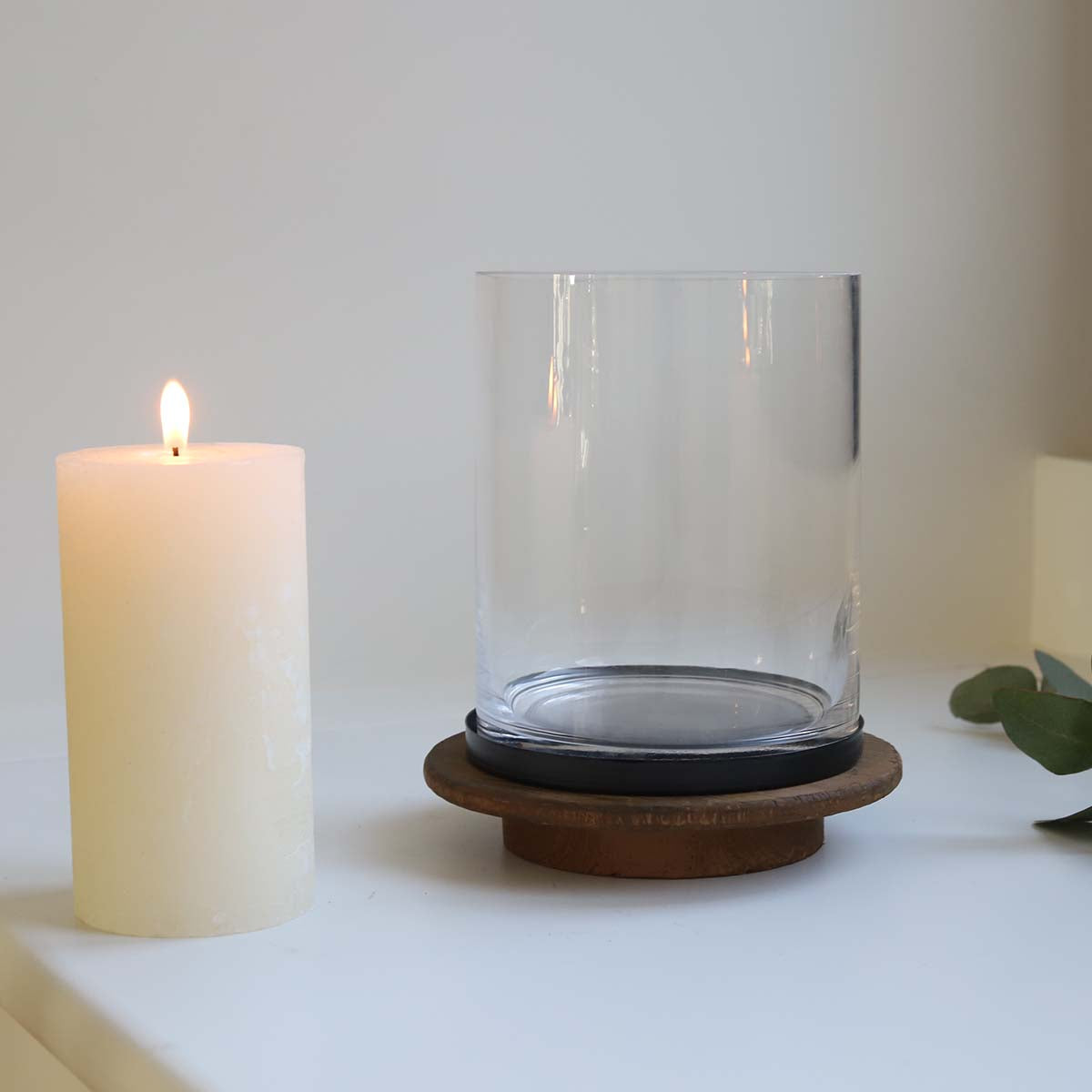 Cndl Holders & Lanterns (W) BIGGIE BEST