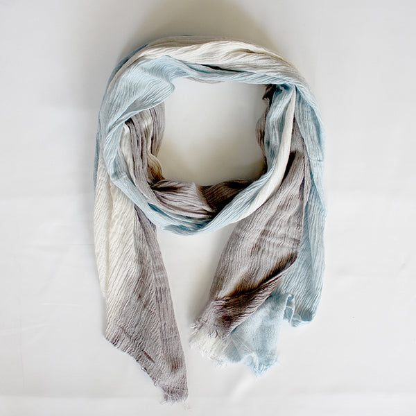 a beautiful scarf to lift any outfit with a splash of colour, either for yourself or as a lovely gift