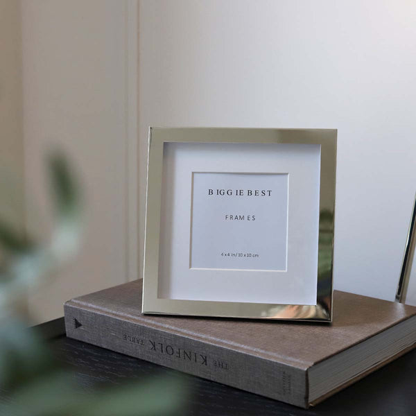 This frame is designed to hold photographs in either landscape or portrait orientations, with options for both freestanding and wall-mounted display. Placed around the home or office, photos make a room feel loved and lived in.
