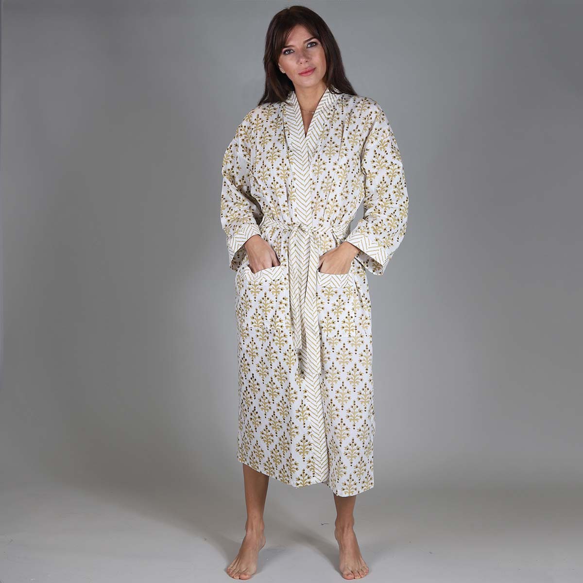 LIME KIMONO BIGGIE BEST