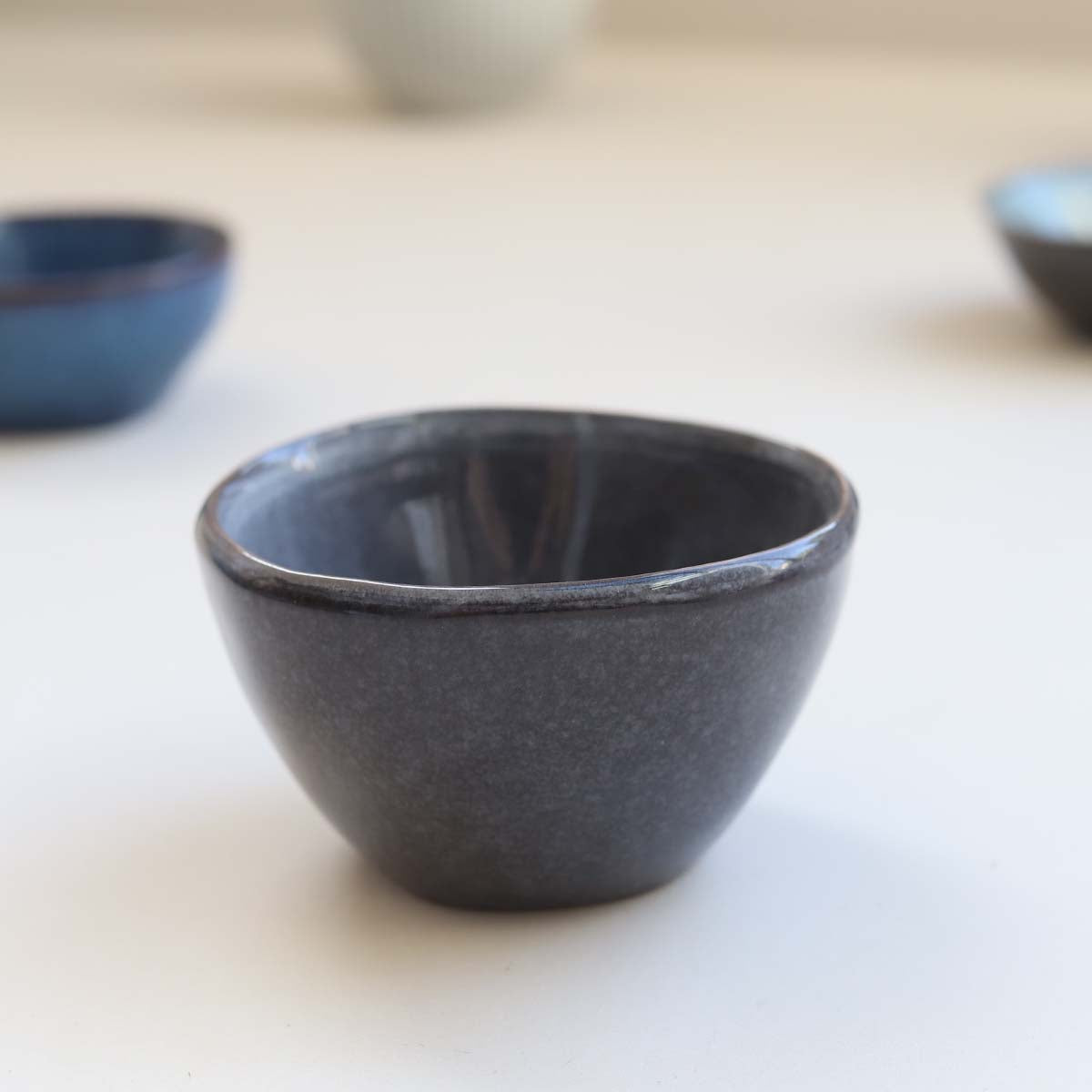 DIPPING BOWL GRIS SET OF 4 BIGGIE BEST