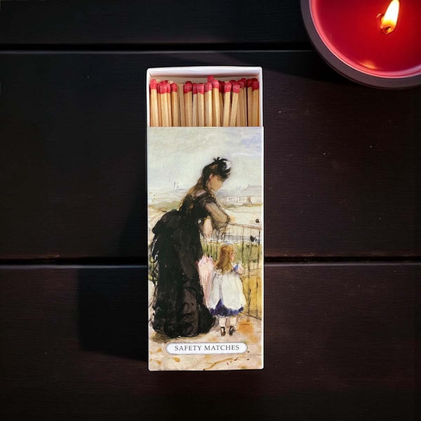 dickonson lady & child  ex long safety matches