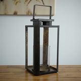 Medium grand aged ludi lantern 39cm
