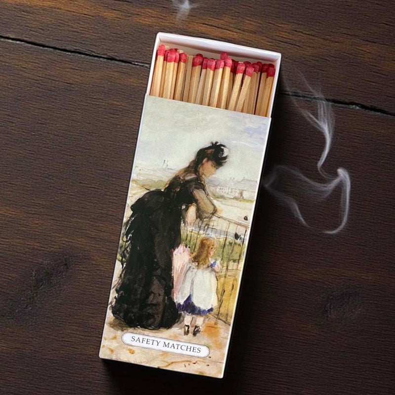 dickonson lady & child  ex long safety matches