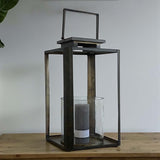 Medium grand aged ludi lantern 39cm