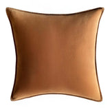 BROWN SUGAR STONEWASHED VELVET CUSHION MD
