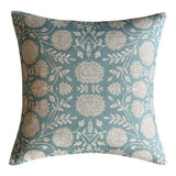 Nebula sky blue cushion