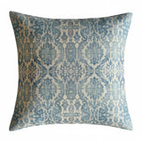 Starling dusty blue cushion