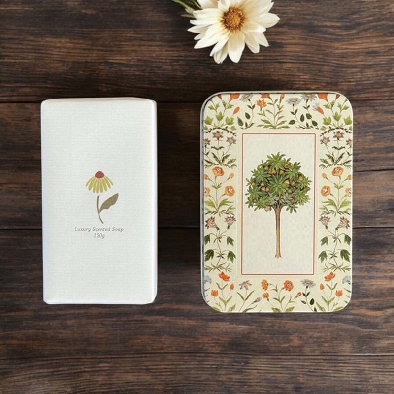 topiary soap tin