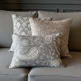 Whisper beige cushion