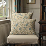Willow rest blue/green cushion