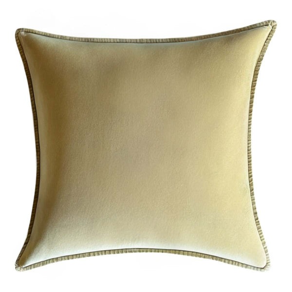 FALL LEAF VELVET STONEWASHED CUSHION MD
