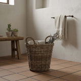 Ex small round kubu basket