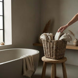 Ex small square kubu basket
