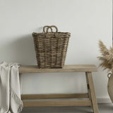 Ex small square kubu basket