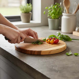 Circular cutting board