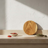 Circular cutting board