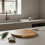Circular cutting board