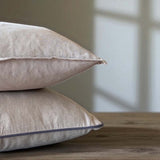 Crown Monogram Cushion, Taupe MD