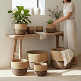 Set of 9 Hurong baskets
