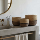Set of 9 Hurong baskets