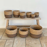 Set of 9 Hurong baskets