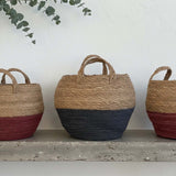 Set of 3 azam baskets - assorted