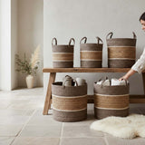 Set of 5 Lokesh baskets