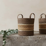 Set of 5 Lokesh baskets