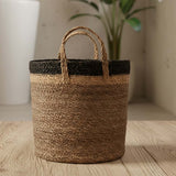 Set of 5 Huy baskets ( plastic lined )