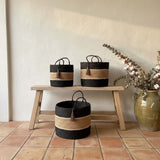 Set of 3 Phong baskets