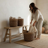 Set of 3 Sarkar baskets