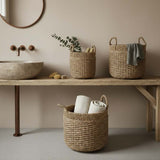 Set of 3 Ashwari baskets