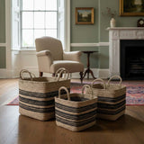 Set of 3 Udam square baskets