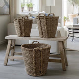 Set 3 Biswas baskets natural