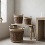Set of 3 Golam baskets