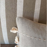Ais Tassel Cushion 30X50cm