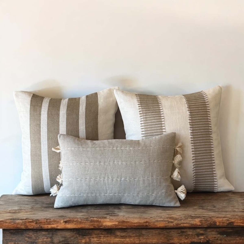 Ais Tassel Cushion 30X50cm