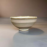 12CM BEIGE STRIPE BOWL