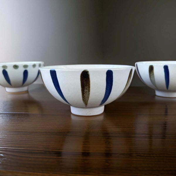 12CM MULTI STRIPE BOWL