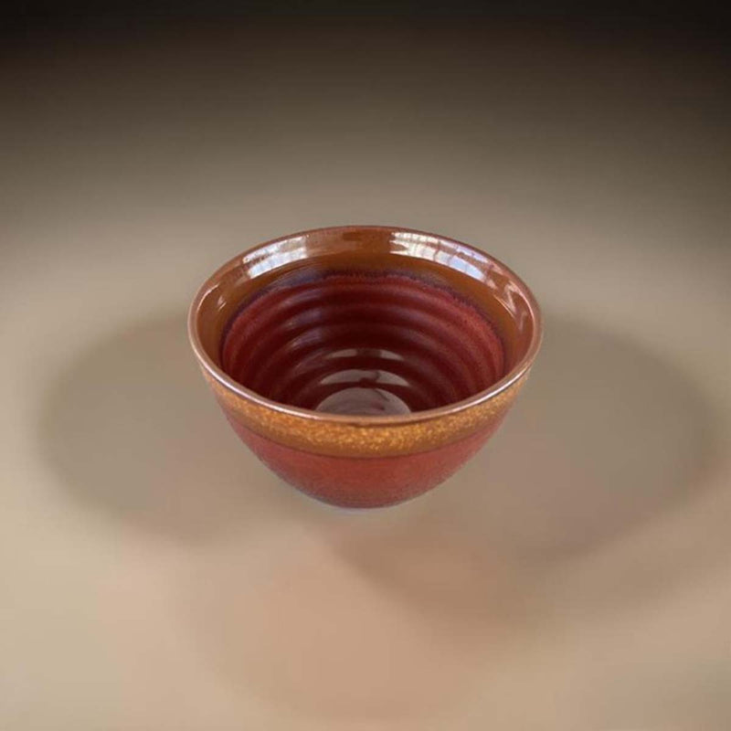 11CM BOWL - RUST