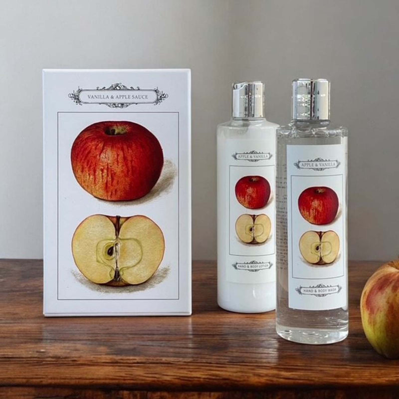 Bath Gift Set : Vanilla & Apple sauce