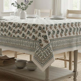 ANT BLUE PRINTED TABLE CLOTH